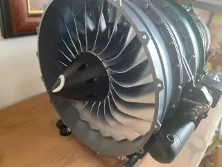 Jet motor metal model...