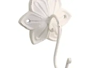 Romantisk knage i antique creme