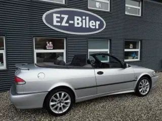 Saab 9-3 2,0 Turbo SE Cabriolet aut.