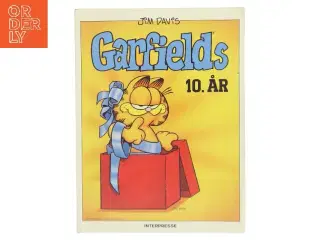 Garfields 10. år af Jim Davis (Bog)