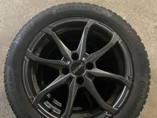 Vinterdæk med TPMS 