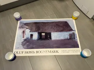 Kunstplakat Oluf Høst
