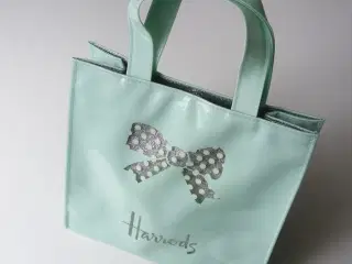 NY! Harrods Small Bet's Bow Shopper Bag