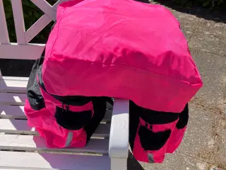Pink cykeltaske