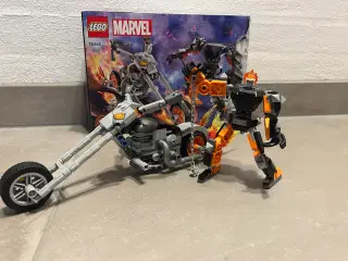 Ghost Riders kamprobot og motorcykel 76245