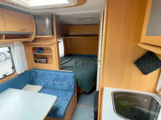 Dethleffs Campingvogn med køjer