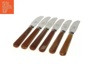 Smørknivsæt i gaveæske fra Ake (str. 21,5 cm)