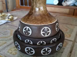  Retro keramik – Frank Keramik vase og to skåle
