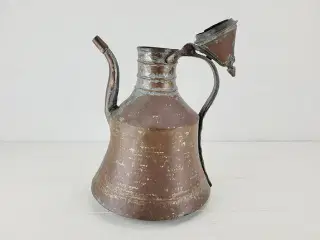 Vintage Kobber Dallah Kaffekande