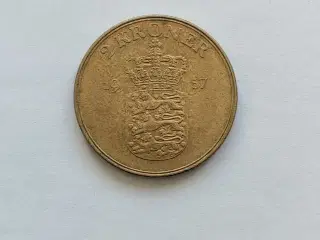 2 Kroner 1957