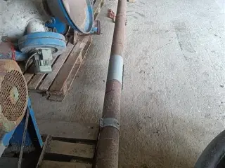 - - - Snegl ø 127 mm ca. 5,5 meter