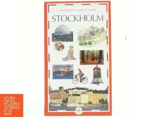 Politikens visuelle guide - Stockholm (Bog)