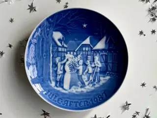 Bing og Grøndahl Juleplatte, 1987