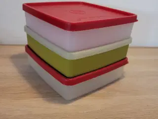 Tupperware Firlinger 3 stk.