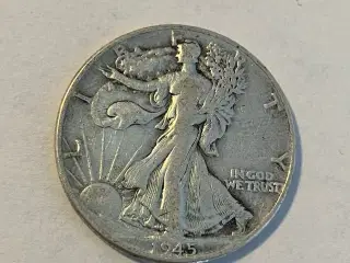Half Dollar 1945 USA