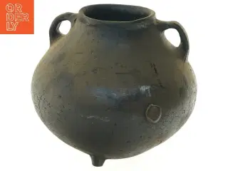 Dekorativ keramisk vase (str. Ø 23 cm)