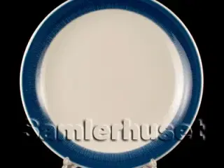 Blå Koka Tallerken Flad 24 cm.