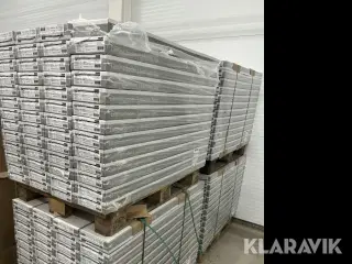 Laminatgulv Haro Oak Breda Light Grey 230m2