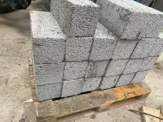 21 stk. Leca blokke 19x19x49 Cm