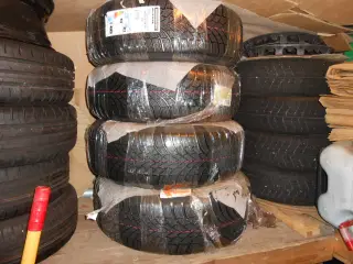 Nye Vinter Hjul Til VW Golf VIII