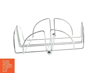 Metal servietholder (str. 18x18 cm)