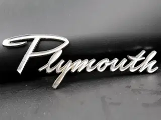 1960 Plymouth Belvedere Stationcar Bagklap Emblem
