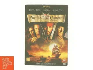 Pirates of Carribean (2disc): Den Sorte forbandelse
