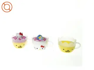 Kopper med Hello Kitty motiv fra Sanrio (str. 7 x 5 cm)