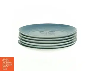 Porcelænstallerkener fra Bing Og Grøndahl (str. Diameter 21 cm)