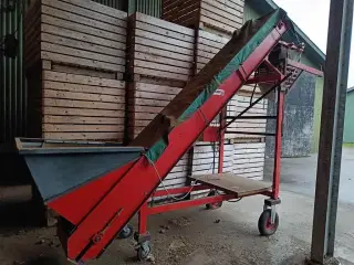 - - - Kartofler transportør med vejeceller