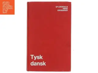 Tysk-dansk (Bog)