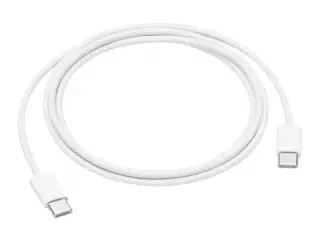 USB-C Kabel - 1 Meter - Hvid