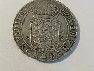 4 Mark / Krone 1668