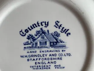 Country Style porcelæn