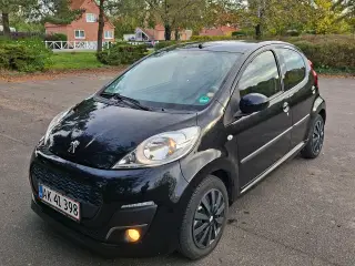 1-Ejers Peugeot 107 med fuld servicehistorik