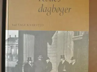 ove rodes dagbøger 1914-1918, ved tage kaarsted, e