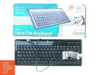 Tastatur fra Logitech (str. 40 x 15)