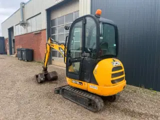 JCB 8018 minigraver / 1,8T - 3 skovle