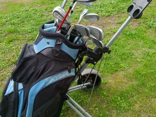 Marc Gregor herre Golfsæt 