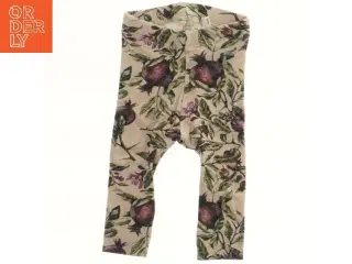 Leggings med blomster og frugtprint fra Name It (str. 56)