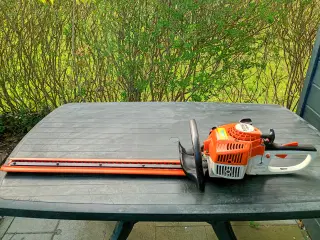 Stihl HS 45 bensin hækkeklipper 