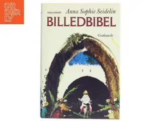 Illustreret bibel bog fra Lademann