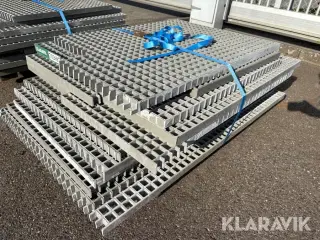 Fiber riste assorterede størrelser 11 styk
