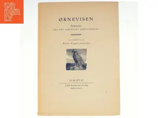 Ørnevisen. Folkevise fra det sekstende århundrede,