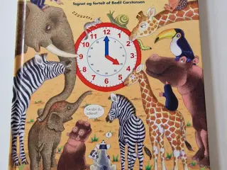 Børnebøger - lær klokken bøger 