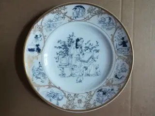 Vægplatte med H. C. Andersen