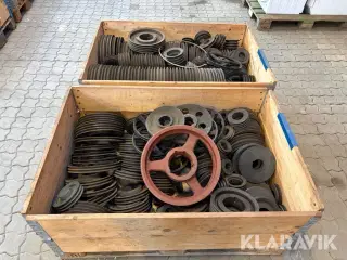 Remskiver assorteret