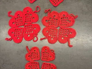 Julehjerter med hank