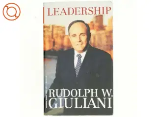 Leadership af Rudolph Giuliani