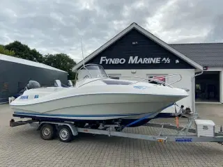 Ørnvik 635 WA, Mercury 200 HK Verado